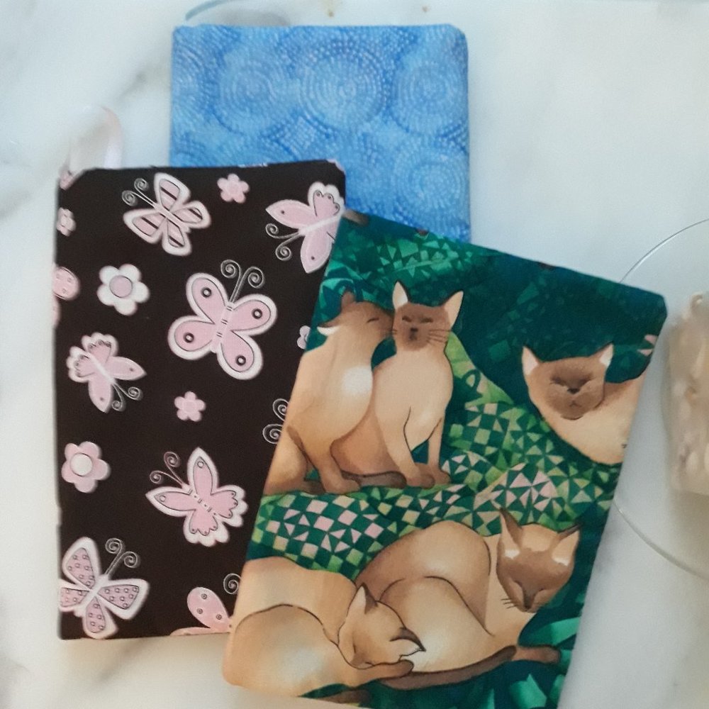 Set of 3 Mass Market Book Covers